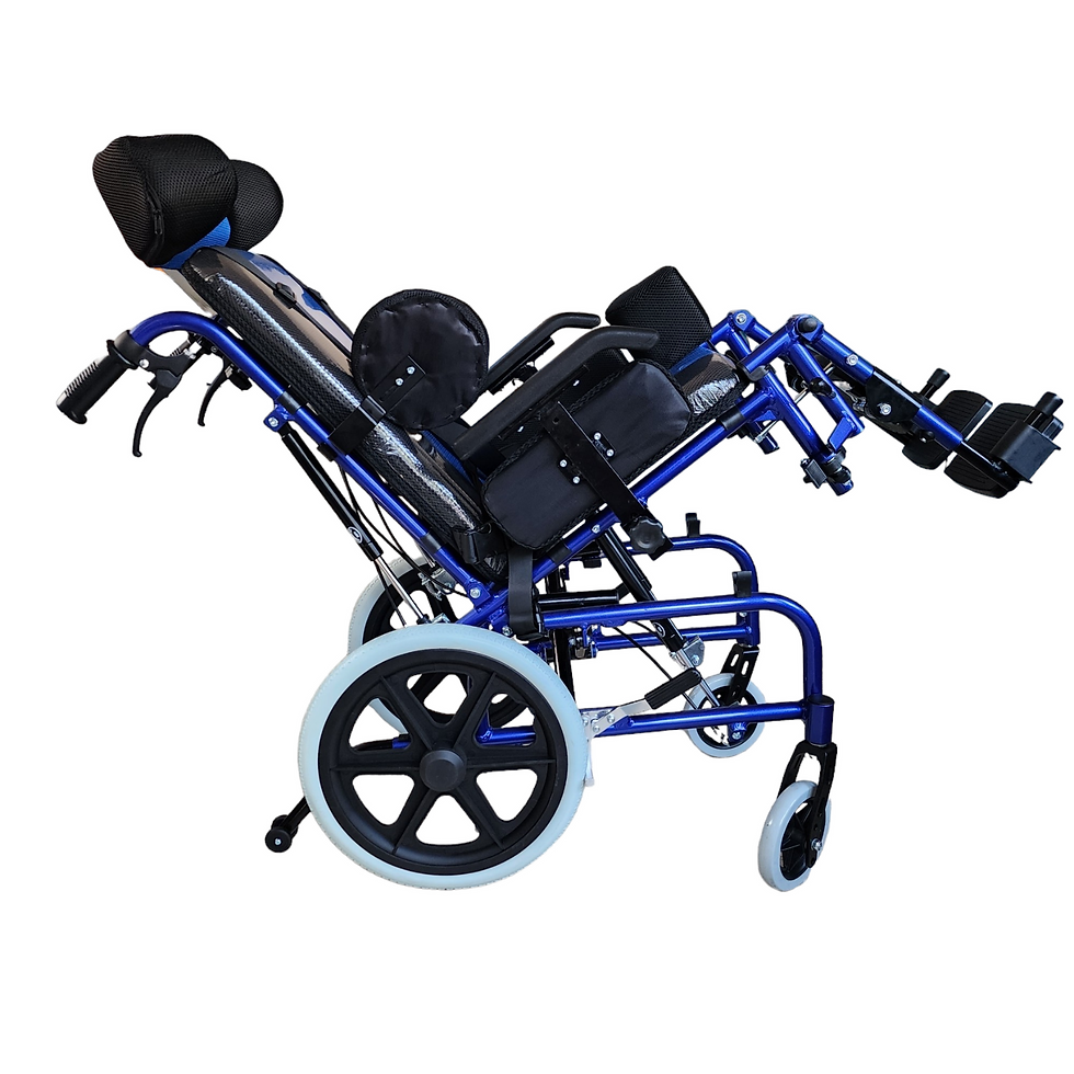 Miniatura: Silla de ruedas PCI