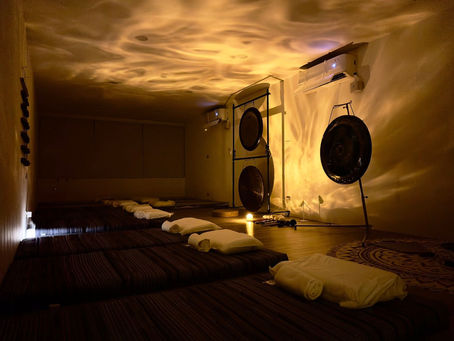 榮伯缽音聲療癒所『徹夜銅鑼浴』