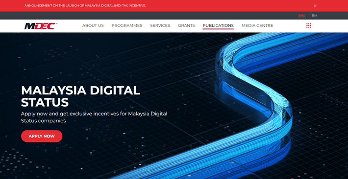 Malaysia Digital Status companies will be offered a set of incentives, rights and privileges from the Government, subject to necessary approvals, compliance of applicable conditions, laws and regulations.With greater flexibility and agility in our offerings, Malaysia Digital Status companies can operate, grow, expand, or invest anywhere in Malaysia.