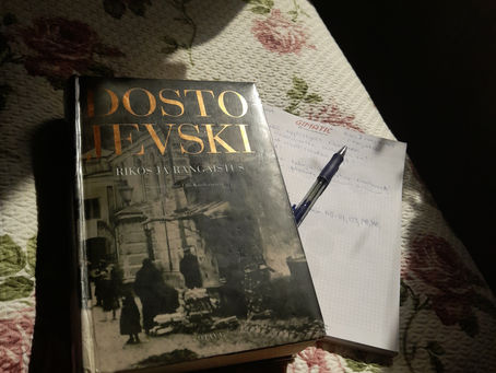 Thoughts about Crime and Punishment from Fjodor Dostojevski