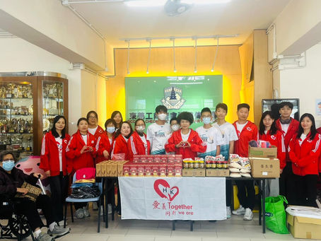 2024年12月關心社區，聖誕愛心派贈