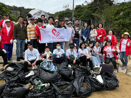 環保衛士·清潔沙灘