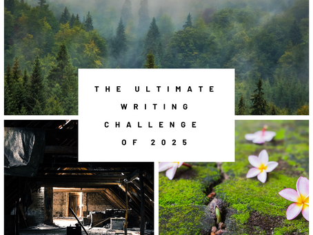 The ULTIMATE writing challenge of 2025 - January