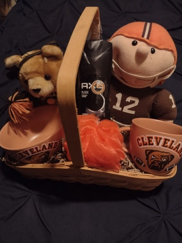 Thumbnail: Custom Sports baskets