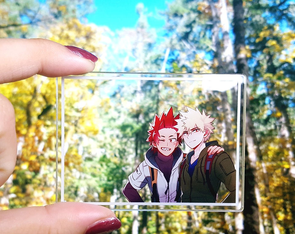 Thumbnail: Charms✩Kiribaku Photoframe