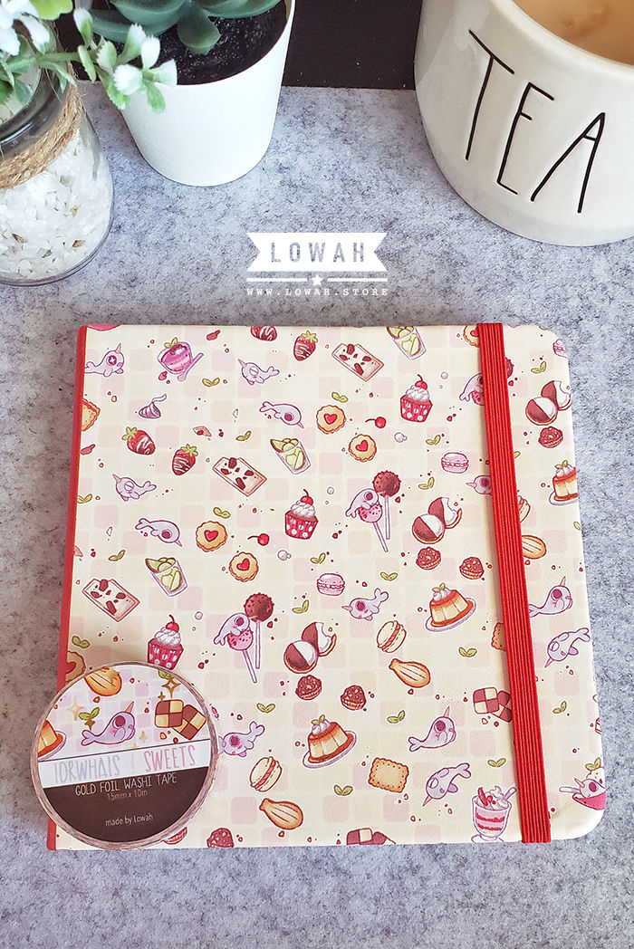 Thumbnail: Notebook✩Lorwhals&
