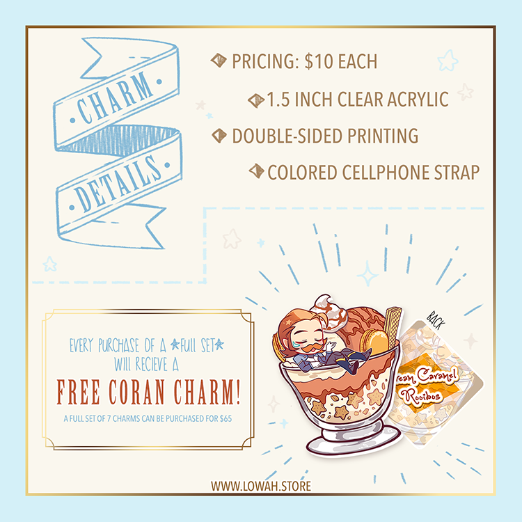 Thumbnail: Charms✩Voltron Parfait Parlour