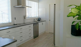 Kitchen preparation. New Kitchen