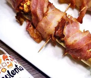Bacon Grilled Plantains