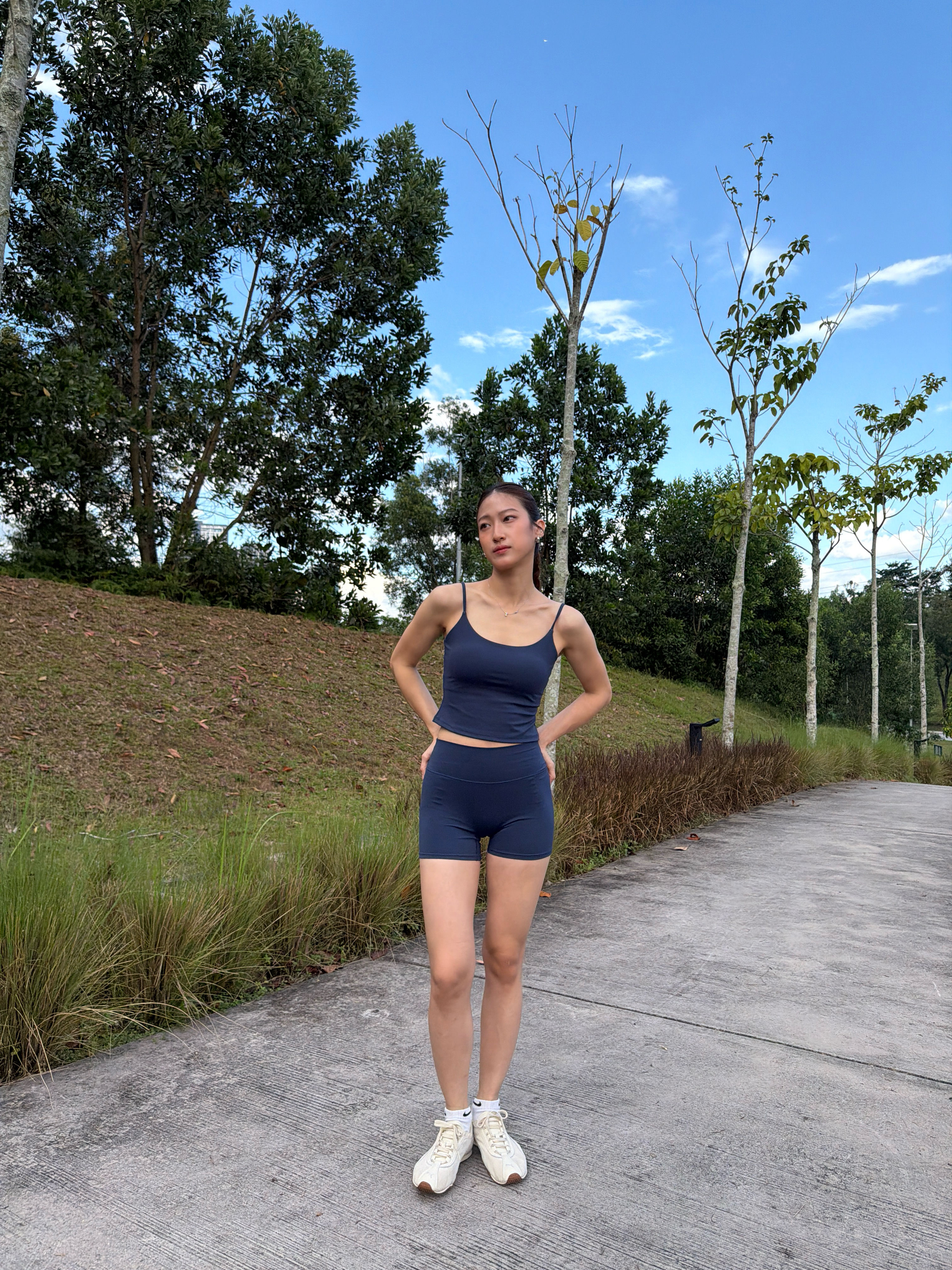 Core Cami Tank | Midnight