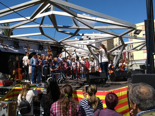 Primer concert de l'orquestra Pizzicato!