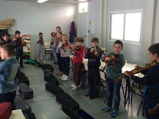 Primer contacte amb l'instrument