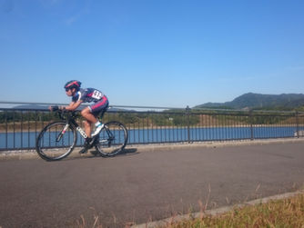 第6回みとよサイクルロード 宝山湖大会