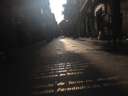 Barrio de las Letras Madrid