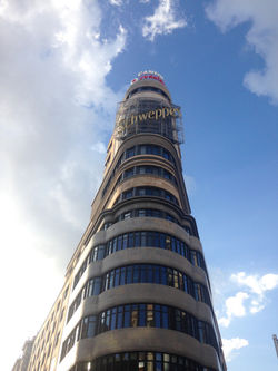 Edificio Capitol Madrid