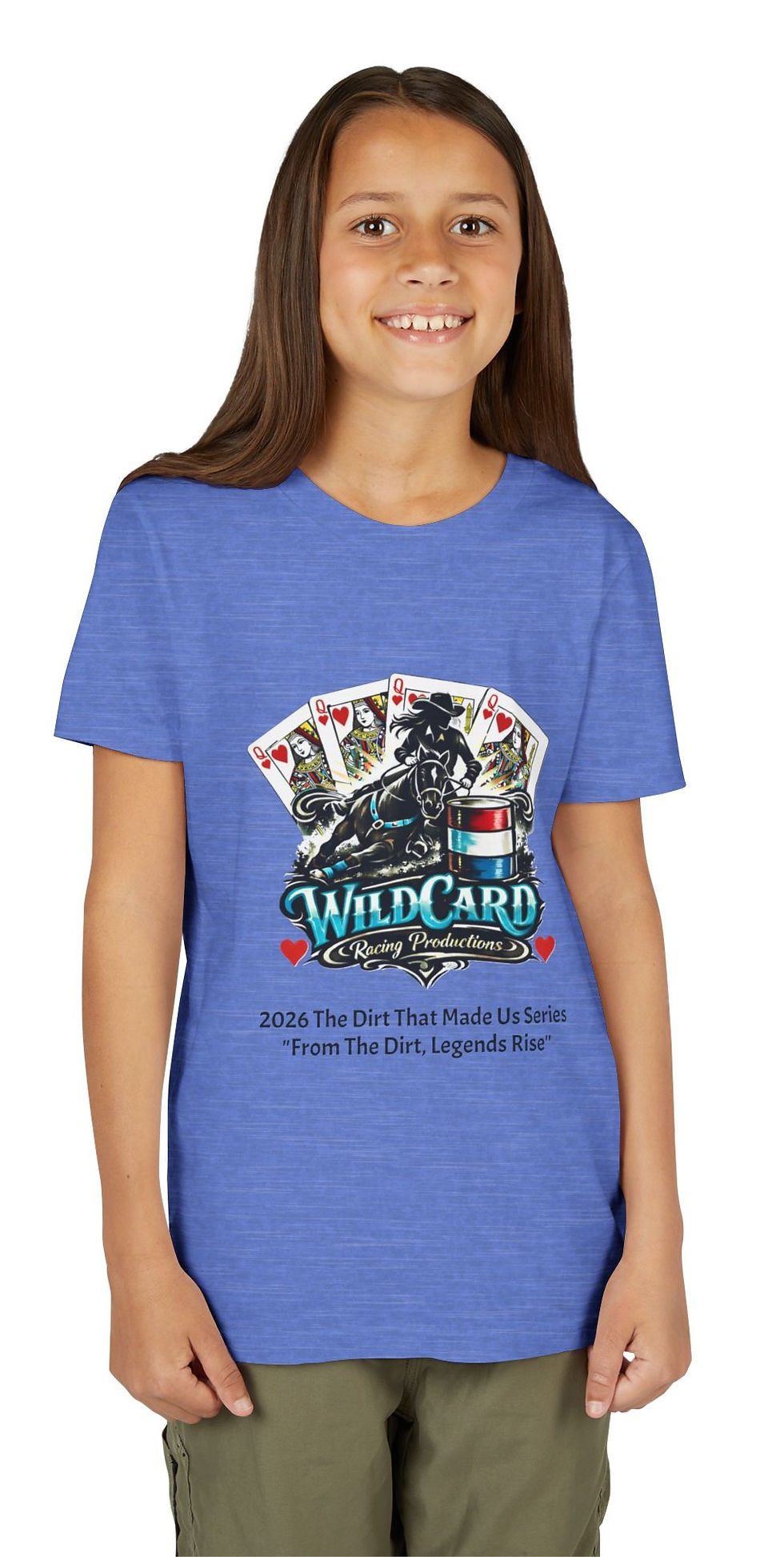 Thumbnail: 2026 Youth WCR Productions Short Sleeve Shirt