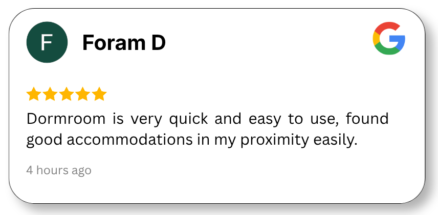 Dormroom Review