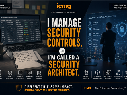 I Manage Security Controls. But I’m Called a Security Architect