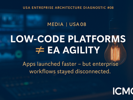 Case USA8: How a Media Conglomerate Mistook Low-Code Platforms for Enterprise Architecture Agility