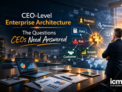 CEO-Level Enterprise Architecture: The Questions CEOs Need Answered