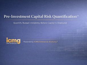 Pre-Investment Capital Risk Quantification™