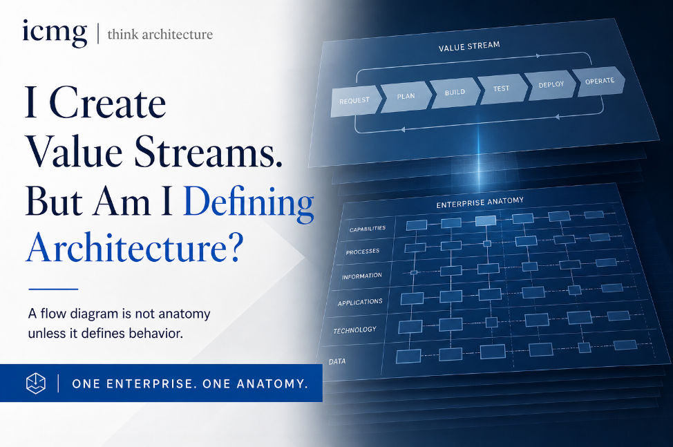 I Create Value Streams. But Am I Defining Architecture?