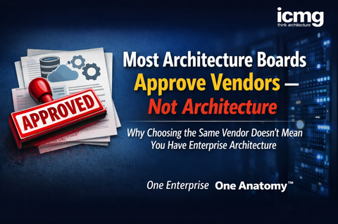 Most Architecture Boards Approve Vendors — Not Architecture