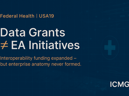 Case USA19: How a Federal Health Agency Misused Data Interoperability Grants as Enterprise Architecture Initiatives
