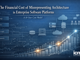 The Financial Cost of Misrepresenting Architecture in Enterprise Software Platforms: A 10-Year Cost Model