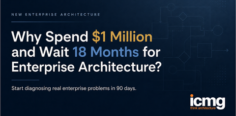 Why Spend $1 Million and Wait 18 Months for Enterprise Architecture?