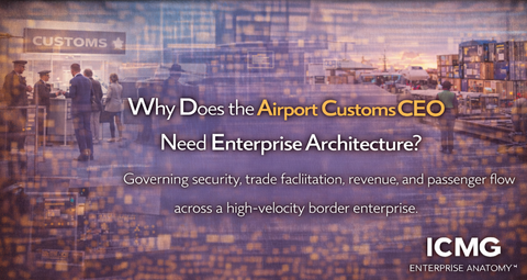 Why Does the Airport Customs CEO Need Enterprise Architecture?