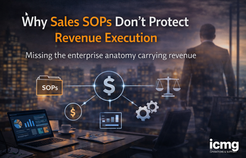 Why Sales SOPs Don’t Protect Revenue Execution