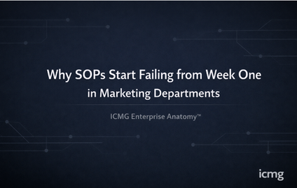 Why SOPs Start Failing from Week One in Marketing Departments