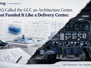 HQ Called the GCC an Architecture Center. But Funded It Like a Delivery Center.