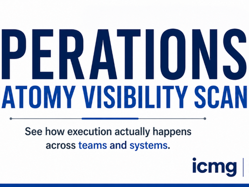 Operations Anatomy Visibility Scan™
