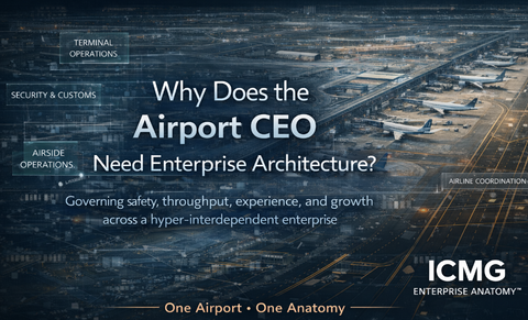 Why Does the Airport CEO Need Enterprise Architecture?