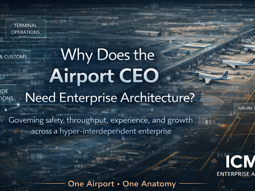 Why Does the Airport CEO Need Enterprise Architecture?