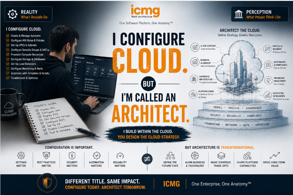 I Configure Cloud. But I’m Called an Architect