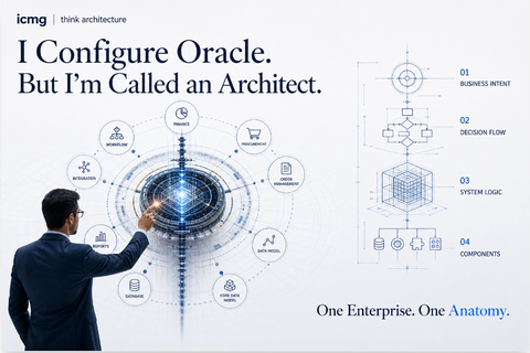 I Configure Oracle. But I’m Called an Architect.