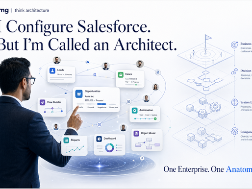 I Configure Salesforce. But I’m Called an Architect.
