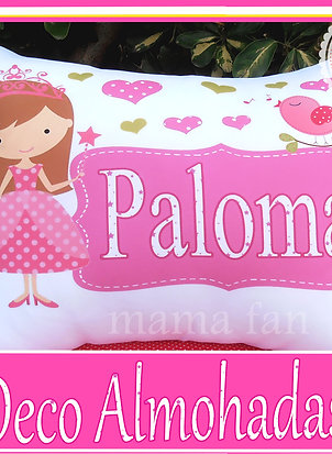 Almohaditas personalizadas 45x40