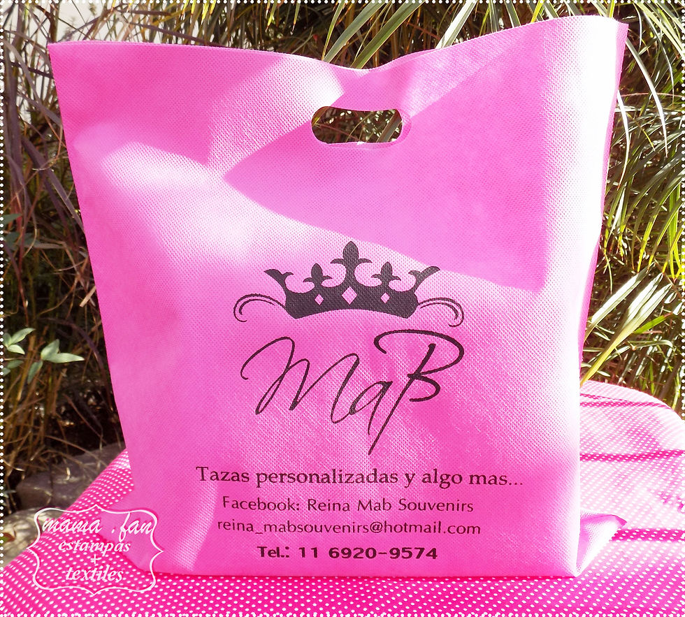 Bolsas de Friselina estampadas 50 grs - Base 300 unidades