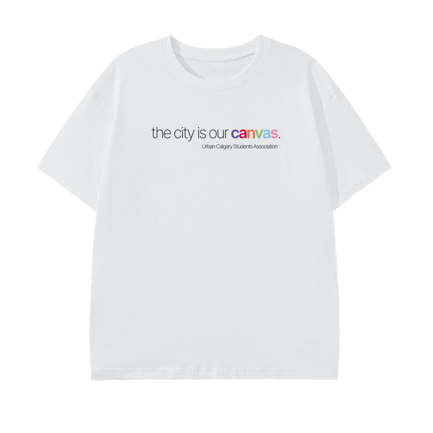 Canvas Multicoloured Unisex T-Shirt (Light)