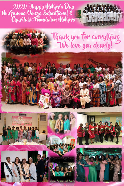 HAPPY MOTHER'S DAY TO ALL OUR FOUNDATION MEMBERS, WONDERFUL PARTNERS & STAKEHOLDERS