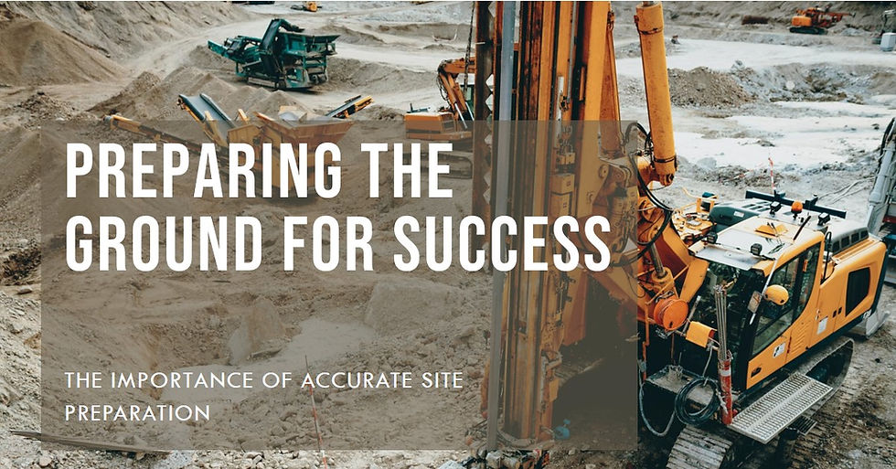 Groundworks Contractor