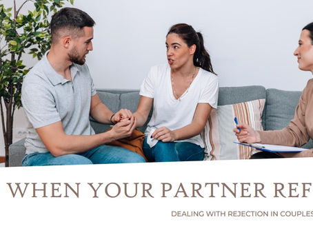 What to Do if Your Partner Rejects the Idea of Couples Counselling?