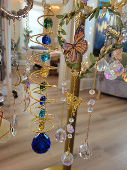 Crystal Suncatchers