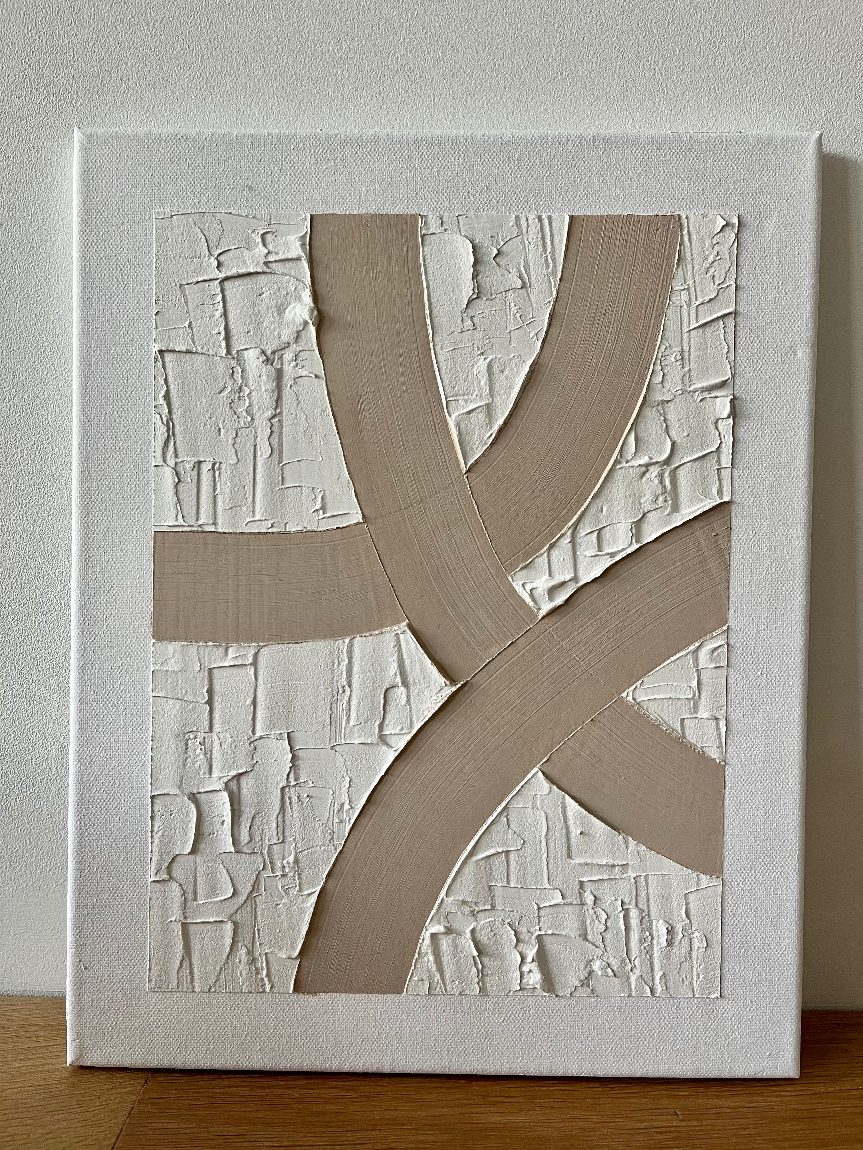 FURN-IT Beige lines