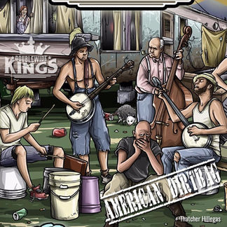 DOUBLEWIDE KINGS RELEASE FOURTH LIVE ALBUM - AMERICAN DIRTBAG