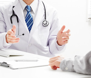 Médecin et patient